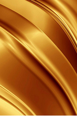 金色商務絲綢背景模板