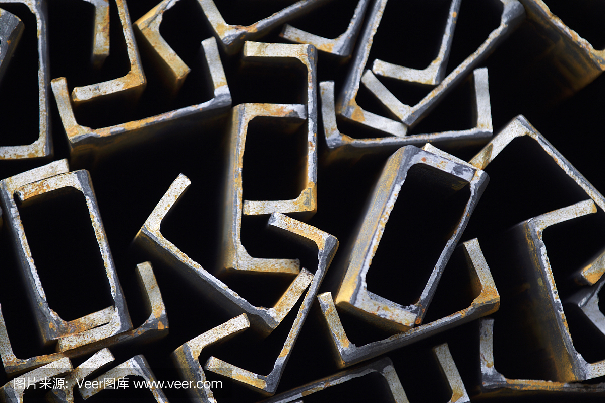 金屬制品倉庫包裝中的金屬型材通道