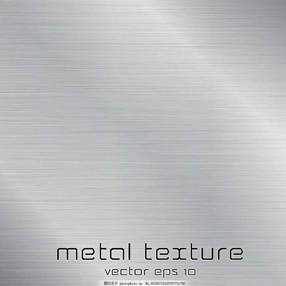 銀色金屬拉絲背景矢量素材圖片