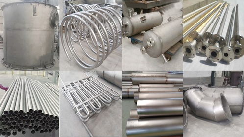 【鈦盤管鈦設備加工鈦反應釜定做鈦換熱器】-