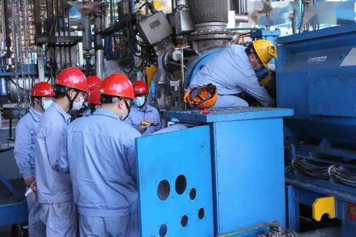 塑料廠 為茂金屬聚乙烯超額生產(chǎn)的 功臣們 點(diǎn)贊