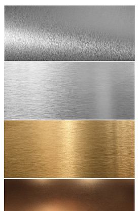 金屬質感拉絲不銹鋼背景素材