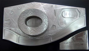 奧運特許商品 鳥巢 金屬模型首發