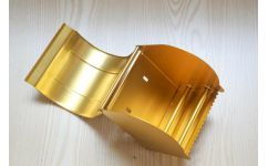 衛生間紙巾架 供應廣東價格合理的太空鋁紙巾盒 高要區金利鎮邦潔皇金屬制品廠