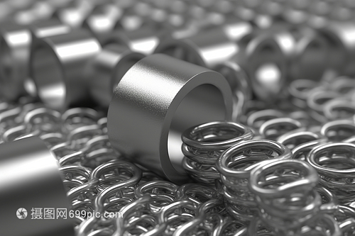 工廠加工的金屬