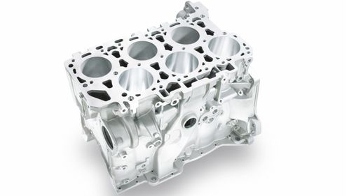 金屬3d打印的大眾發動機汽缸體,功能完備