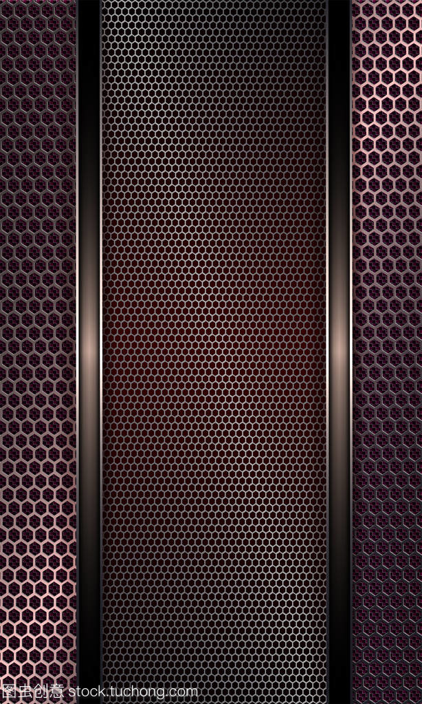 金屬矩形格柵的幾何設計