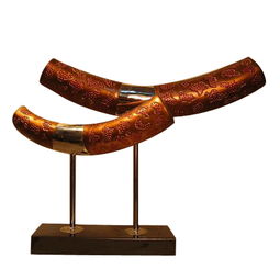 深圳金屬雕塑廠供應(yīng)不繡鋼 樹脂雕花抽象擺件酒店地產(chǎn)大氣擺件