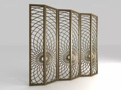 屏風(fēng) “隔而不離”才是最高的隔斷境界