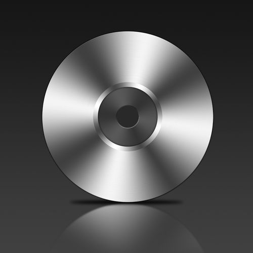 金屬質感圖標臨摹技巧與設計方法